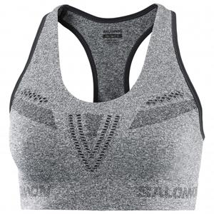 Salomon  Women's Elevate Move'on Bra - Sportbeha, grijs