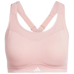 Adidas  Women's TLRD Impact Training High Support Bra - Sportbeha, roze