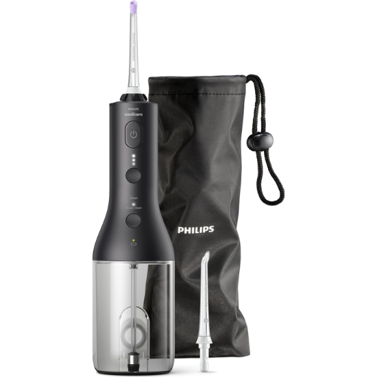 Philips Sonicare Series 3000 Draadloze Power Flosser HX3826/33 - Zwart