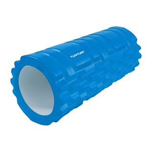 Tunturi Foam roller l 33 cm l Ø 14 cm l blauw