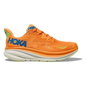 Hoka One One Hoka Clifton 9 wide hardloopschoenen oranje/wit heren