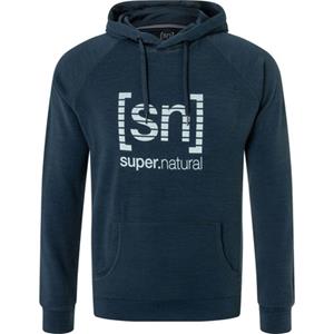 Super.Natural Heren Favourite Grid Hoodie