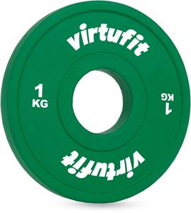 VirtuFit Olympische Fractional Plate - Halterschijf - 1 kg