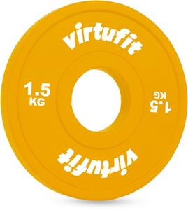 VirtuFit Olympische Fractional Plate - Halterschijf - 1.5 kg