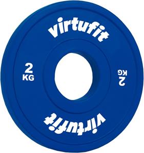 VirtuFit Olympische Fractional Plate - Halterschijf -  2 kg