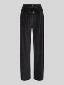 Boss Sweatpants met elastische band, model ‘	Velluto’