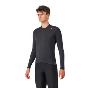 Castelli Heren Espresso Thermal Shirt