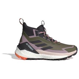 Adidas Terrex Free Hiker 2 GTX Women mehrfarbig UK 5 - olive strata/aurora black/amber tint