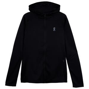 On  Women's Climate Zip Hoodie - Hardloopjack, zwart