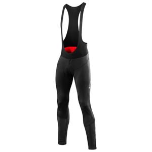 Löffler  Bike Bib Tights Windstopper Gel - Fietsbroek, zwart