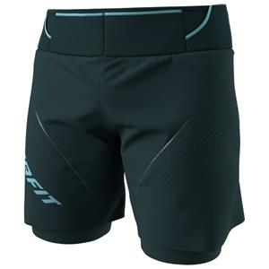 Dynafit  Ultra 2/1 Shorts - Hardloopshort, zwart/blauw