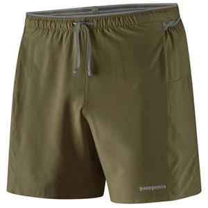 Patagonia  Strider Pro Shorts 5'' - Hardloopshort, olijfgroen