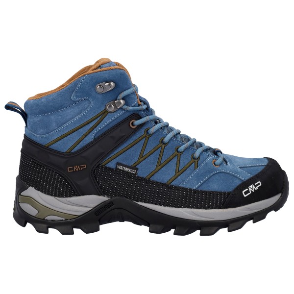 CMP  Rigel Mid Trekking Shoes Waterproof - Wandelschoenen, blauw/zwart