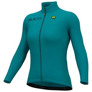 Alé  Women's Solid Fondo 2.0 L/S Jersey - Fietsshirt, turkoois