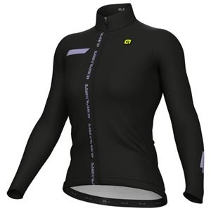 Alé  Women's Pr-E Follow Me L/S Jersey - Fietsshirt, zwart