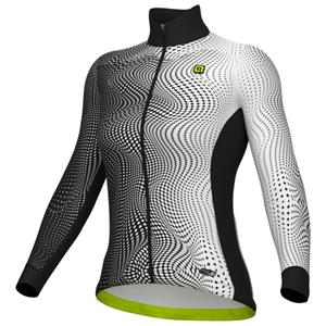 Alé  Women's Pr-S Circus L/S Jersey - Fietsshirt, grijs