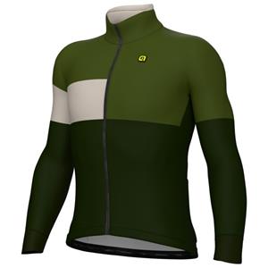 Alé  Pr-E Geometric Jacket - Fietsjack, olijfgroen