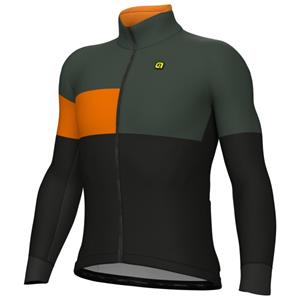 Alé  Pr-E Geometric Jacket - Fietsjack, zwart