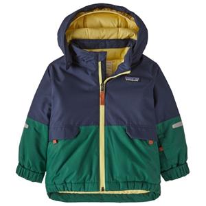 Patagonia  Baby's Snow Pile Jacket - Ski-jas, groen/blauw