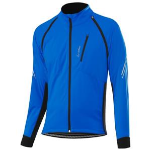 Löffler  Bike Zip-Off Jacket San Remo 2 Windstopper Light - Fietsjack, blauw