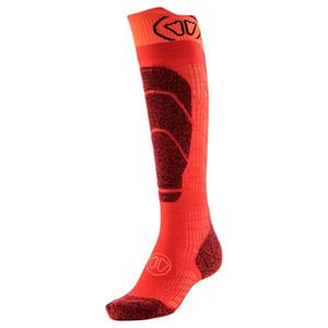 Sidas  Kid's Ski Merino Socks - Skisokken, rood