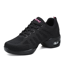 Light in the box ademende danssneakers van mesh voor dames - perfect voor fitnessdans, moderne dans, jazzdans en meer damesschoenen