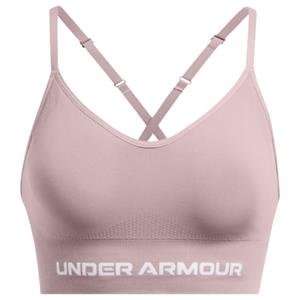 Under Armour  Women's Vanish Seamless Low Bra - Sportbeha, roze