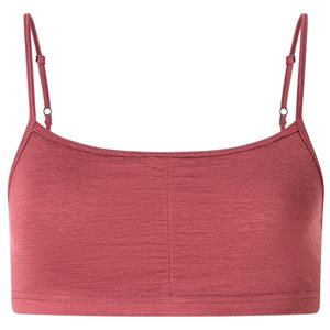 Super.Natural  Women's Cosy Bra - Sportbeha, rood