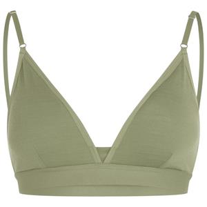 Icebreaker  Women's Siren Bra - Sportbeha, olijfgroen