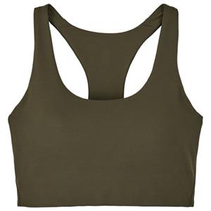 Patagonia  Women's Maipo Mid Impact Bra - Sportbeha, bruin