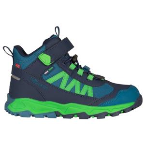 Trollkids  Kid's Tronfjell Hiker Mid - Wandelschoenen, blauw/groen