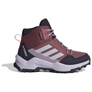 Adidas Terrex  Kid's Terrex AX4R Rain.RDY Mid - Wandelschoenen, purper