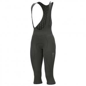 Alé  Women's Solid Essential Bibknickers - Fietsbroek, grijs