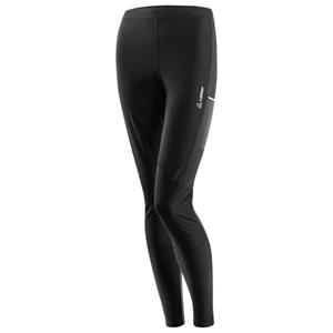 Löffler  Women's Tights Thermo Innenvelours - Hardlooplegging, zwart