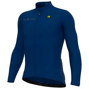 Alé  Solid Fondo 2.0 L/S Jersey - Fietsshirt, blauw