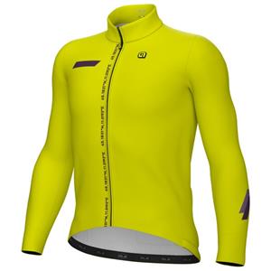 Alé  Pr-E Follow Me L/S Jersey - Fietsshirt, geel