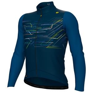 Alé  Pr-E Megabyte L/S Jersey - Fietsshirt, blauw