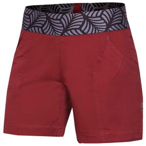 Ocun  Women's Pantera Organic Shorts - Short, rood