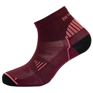 Devold  Women's Energy Ankle Sock - Multifunctionele sokken, rood