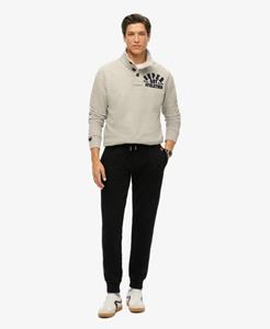 Superdry Mannen Essential Joggingbroek met Logo Zwart