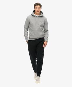 Superdry Mannen Essential Joggingbroek met Logo Zwart