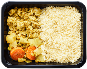 Prep The Food Prep Meal | Marokkaanse kip couscous groente diepvries