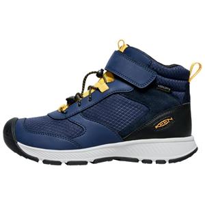 Keen  Youth's Skua Mid WP - Wandelschoenen, blauw