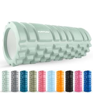 Tunturi Yoga Grid Foam Roller 33 cm | Ø 13 cm | mint