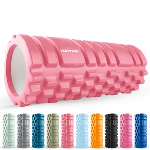 Tunturi Yoga Grid Foam Roller 33 cm | Ø 13 cm | rose gold