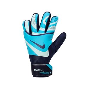 Nike Match Jr Light Blue - Keepershandschoenen - Maat 6