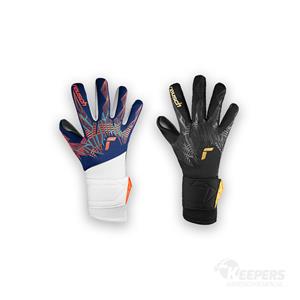 Reusch Combideal Pure Contact Silver Junior & Pure Contact Infinity Junior - Keepershandschoenen - Maat 4