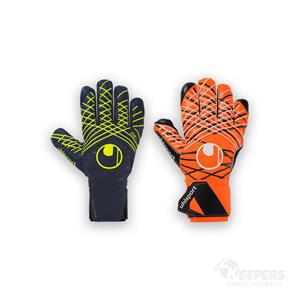 Uhlsport Combideal Super Resist+ HN & Prediction AbsolutGrip HN - Keepershandschoenen - Maat 10