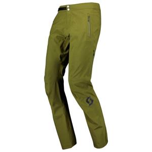 Scott  Pants Trail Storm Waterproof - Fietsbroek, olijfgroen