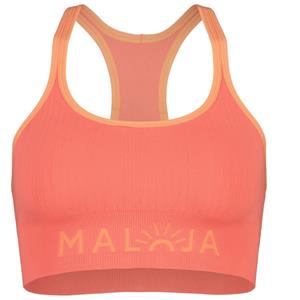 Maloja  Women's SimonaM. - Sportbeha, rood